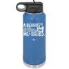 A Beard is the Difference Between Mr and Sir - Laser Engraved Stainless Steel Drinkware - 2036 -
