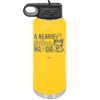 A Beard is the Difference Between Mr and Sir - Laser Engraved Stainless Steel Drinkware - 2036 -