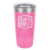 I Got 99 Problems But My Beard Ain't One - Laser Engraved Stainless Steel Drinkware - 2037 -