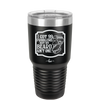 I Got 99 Problems But My Beard Ain't One - Laser Engraved Stainless Steel Drinkware - 2037 -