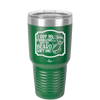 I Got 99 Problems But My Beard Ain't One - Laser Engraved Stainless Steel Drinkware - 2037 -