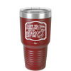 I Got 99 Problems But My Beard Ain't One - Laser Engraved Stainless Steel Drinkware - 2037 -