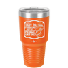 I Got 99 Problems But My Beard Ain't One - Laser Engraved Stainless Steel Drinkware - 2037 -