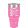 I Got 99 Problems But My Beard Ain't One - Laser Engraved Stainless Steel Drinkware - 2037 -