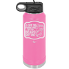 I Got 99 Problems But My Beard Ain't One - Laser Engraved Stainless Steel Drinkware - 2037 -