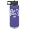 I Got 99 Problems But My Beard Ain't One - Laser Engraved Stainless Steel Drinkware - 2037 -