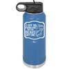 I Got 99 Problems But My Beard Ain't One - Laser Engraved Stainless Steel Drinkware - 2037 -