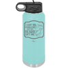 I Got 99 Problems But My Beard Ain't One - Laser Engraved Stainless Steel Drinkware - 2037 -