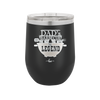 Dad's Barbecue The Man the Myth the Legend - Laser Engraved Stainless Steel Drinkware - 2038 -