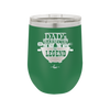 Dad's Barbecue The Man the Myth the Legend - Laser Engraved Stainless Steel Drinkware - 2038 -