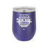 Dad's Barbecue The Man the Myth the Legend - Laser Engraved Stainless Steel Drinkware - 2038 -