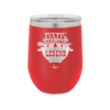 Dad's Barbecue The Man the Myth the Legend - Laser Engraved Stainless Steel Drinkware - 2038 -