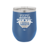 Dad's Barbecue The Man the Myth the Legend - Laser Engraved Stainless Steel Drinkware - 2038 -