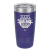 Dad's Barbecue The Man the Myth the Legend - Laser Engraved Stainless Steel Drinkware - 2038 -