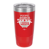 Dad's Barbecue The Man the Myth the Legend - Laser Engraved Stainless Steel Drinkware - 2038 -