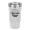 Dad's Barbecue The Man the Myth the Legend - Laser Engraved Stainless Steel Drinkware - 2038 -