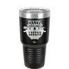 Dad's Barbecue The Man the Myth the Legend - Laser Engraved Stainless Steel Drinkware - 2038 -