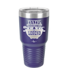 Dad's Barbecue The Man the Myth the Legend - Laser Engraved Stainless Steel Drinkware - 2038 -