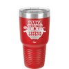 Dad's Barbecue The Man the Myth the Legend - Laser Engraved Stainless Steel Drinkware - 2038 -