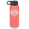Dad's Barbecue The Man the Myth the Legend - Laser Engraved Stainless Steel Drinkware - 2038 -