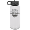 Dad's Barbecue The Man the Myth the Legend - Laser Engraved Stainless Steel Drinkware - 2038 -