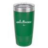 Grilldaddy - Laser Engraved Stainless Steel Drinkware - 2040 -