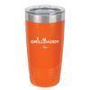 Grilldaddy - Laser Engraved Stainless Steel Drinkware - 2040 -
