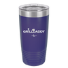 Grilldaddy - Laser Engraved Stainless Steel Drinkware - 2040 -