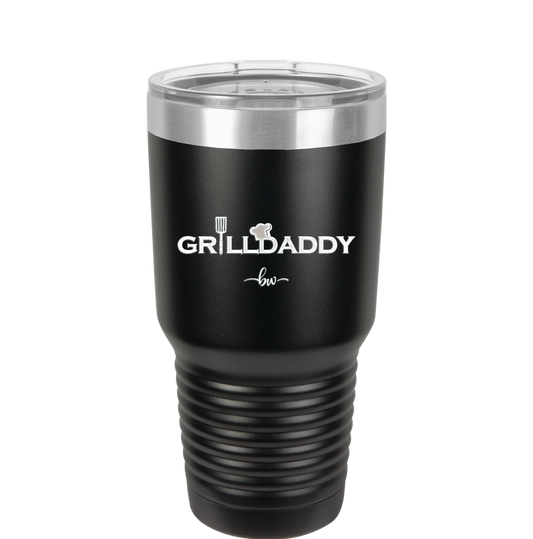 Grilldaddy - Laser Engraved Stainless Steel Drinkware - 2040 -