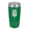 Grillmaster Grandpa - Laser Engraved Stainless Steel Drinkware - 2042 -