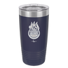 Grillmaster Grandpa - Laser Engraved Stainless Steel Drinkware - 2042 -