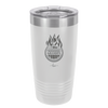 Grillmaster Grandpa - Laser Engraved Stainless Steel Drinkware - 2042 -