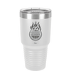 Grillmaster Grandpa - Laser Engraved Stainless Steel Drinkware - 2042 -