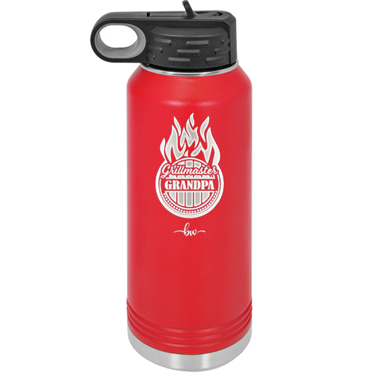 Grillmaster Grandpa - Laser Engraved Stainless Steel Drinkware - 2042 -