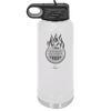 Grillmaster Grandpa - Laser Engraved Stainless Steel Drinkware - 2042 -