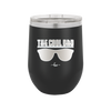 The Cool Dad Sunglasses - Laser Engraved Stainless Steel Drinkware - 2044 -