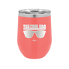 The Cool Dad Sunglasses - Laser Engraved Stainless Steel Drinkware - 2044 -