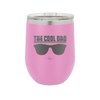 The Cool Dad Sunglasses - Laser Engraved Stainless Steel Drinkware - 2044 -