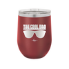 The Cool Dad Sunglasses - Laser Engraved Stainless Steel Drinkware - 2044 -