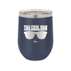 The Cool Dad Sunglasses - Laser Engraved Stainless Steel Drinkware - 2044 -