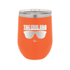 The Cool Dad Sunglasses - Laser Engraved Stainless Steel Drinkware - 2044 -