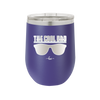 The Cool Dad Sunglasses - Laser Engraved Stainless Steel Drinkware - 2044 -