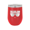 The Cool Dad Sunglasses - Laser Engraved Stainless Steel Drinkware - 2044 -