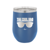 The Cool Dad Sunglasses - Laser Engraved Stainless Steel Drinkware - 2044 -