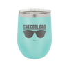 The Cool Dad Sunglasses - Laser Engraved Stainless Steel Drinkware - 2044 -