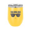 The Cool Dad Sunglasses - Laser Engraved Stainless Steel Drinkware - 2044 -
