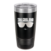 The Cool Dad Sunglasses - Laser Engraved Stainless Steel Drinkware - 2044 -