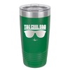 The Cool Dad Sunglasses - Laser Engraved Stainless Steel Drinkware - 2044 -