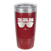 The Cool Dad Sunglasses - Laser Engraved Stainless Steel Drinkware - 2044 -
