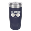 The Cool Dad Sunglasses - Laser Engraved Stainless Steel Drinkware - 2044 -
